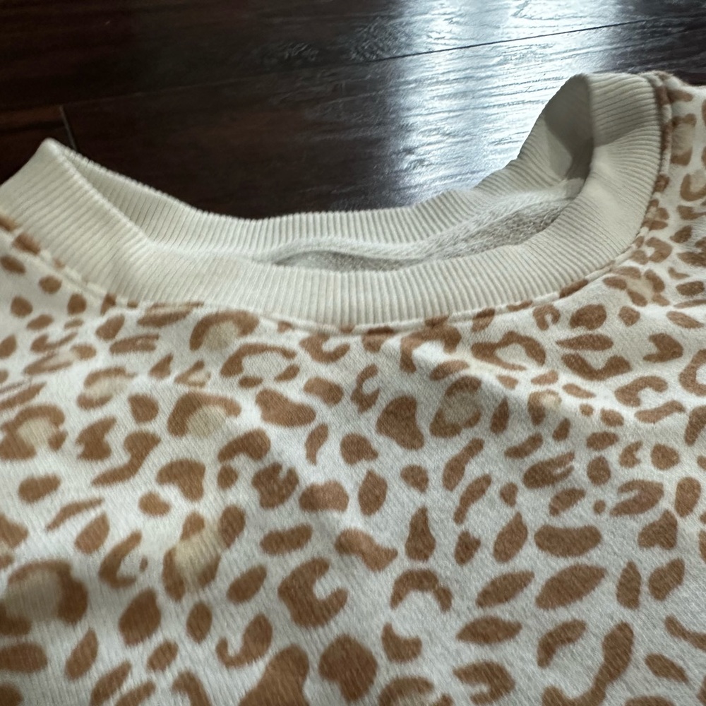 Time and Tru XXXL cheetah sweatshirt - Picture 4 of 5